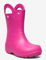Crocs - Handle It Rain Boot Kids - voodrita kummikud - candy pink - 0