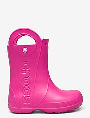Crocs - Handle It Rain Boot Kids - voodrita kummikud - candy pink - 1