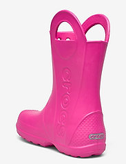 Crocs - Handle It Rain Boot Kids - gumowce nieocieplane - candy pink - 2