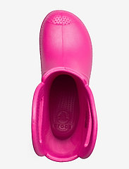 Crocs - Handle It Rain Boot Kids - voodrita kummikud - candy pink - 3