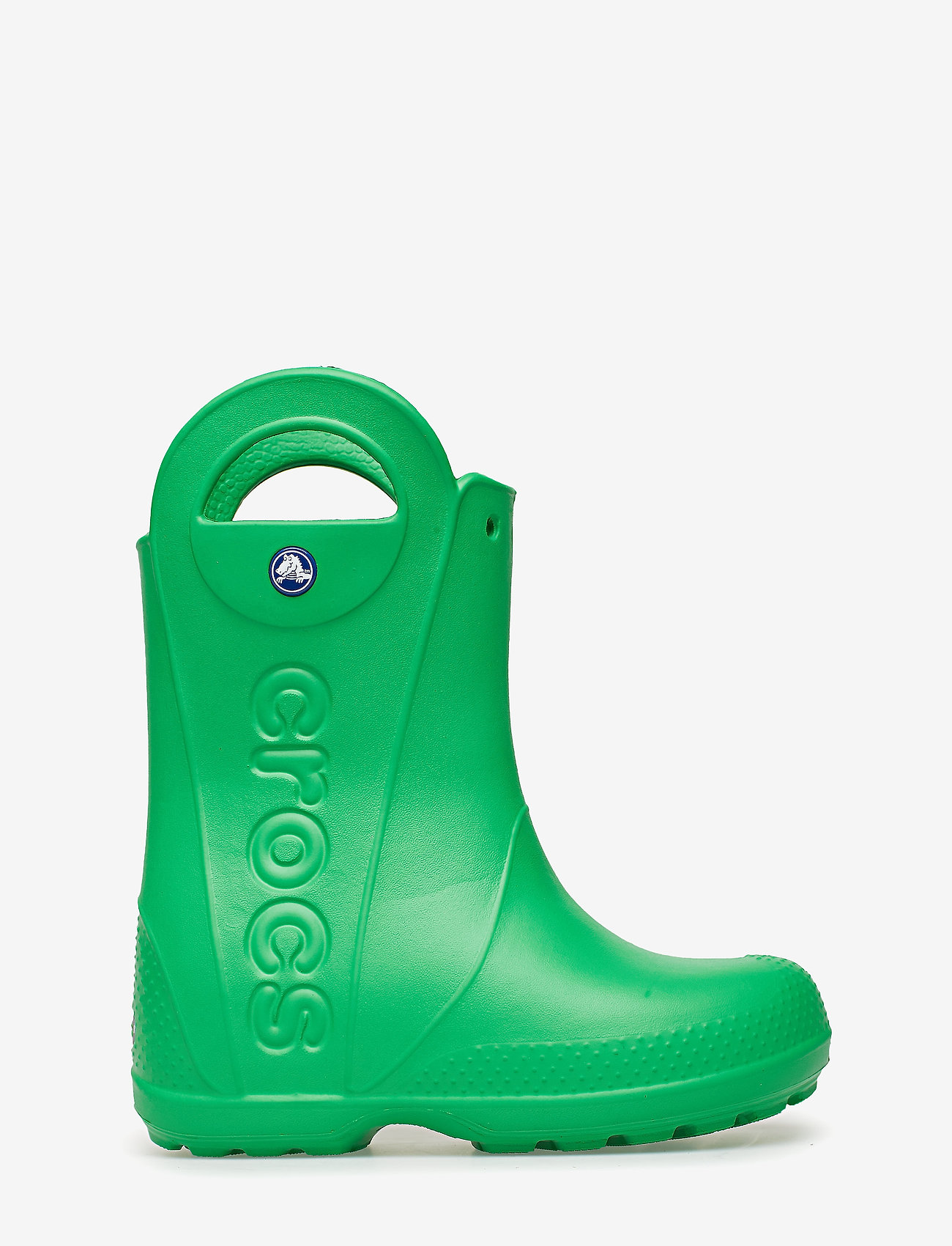 Crocs - Handle It Rain Boot Kids - gumijas zābaki bez oderes - grass green - 1