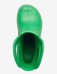 Crocs - Handle It Rain Boot Kids - gumijas zābaki bez oderes - grass green - 3