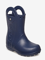 Crocs - Handle It Rain Boot Kids - unlined rubberboots - navy - 0