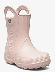 Crocs - Handle It Rain Boot Kids - gumijas zābaki bez oderes - quartz - 0