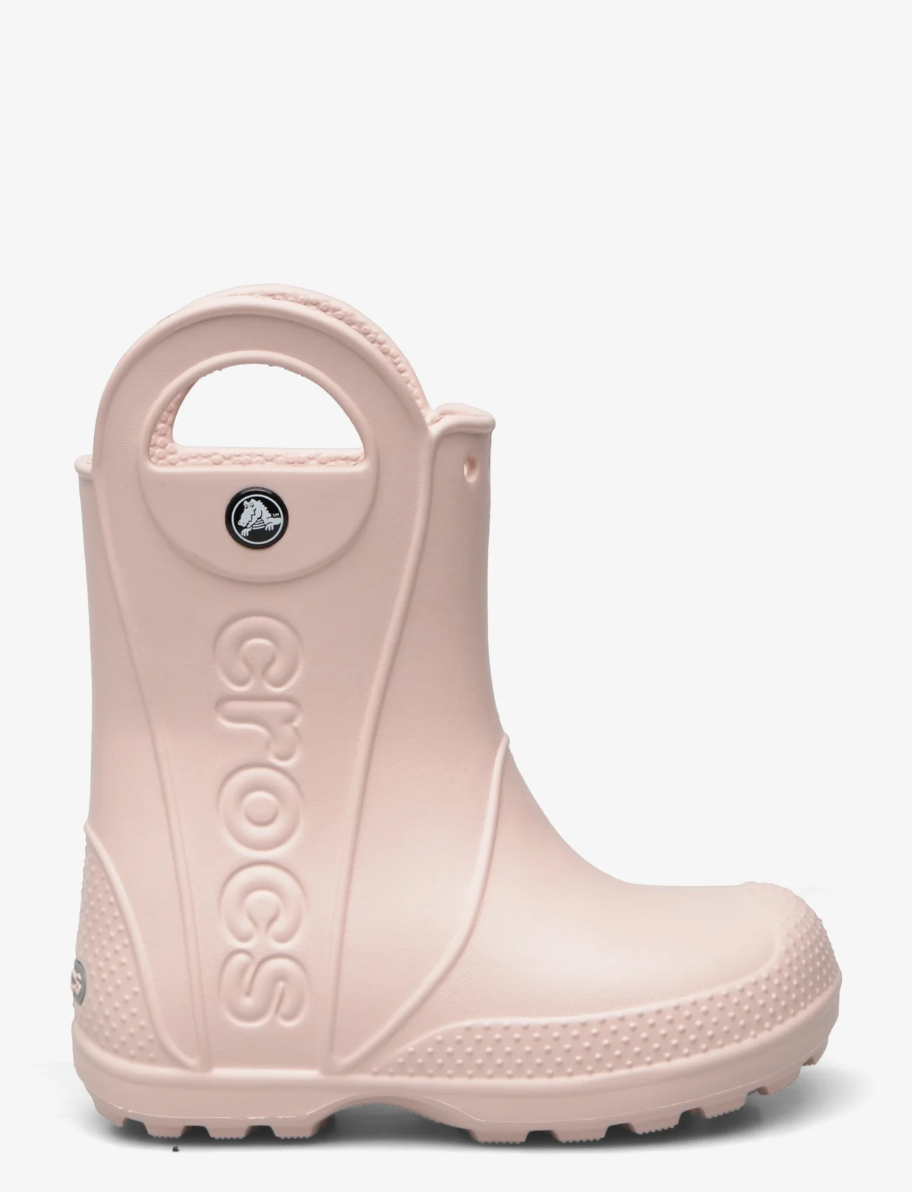 Crocs - Handle It Rain Boot Kids - gummistøvler uten linjer - quartz - 1