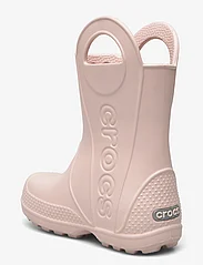 Crocs - Handle It Rain Boot Kids - guminiai batai be pamušalo - quartz - 2