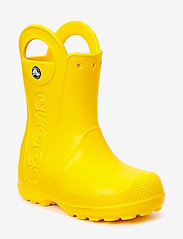 Crocs - Handle It Rain Boot Kids - vuorittomat kumisaappaat - yellow - 0