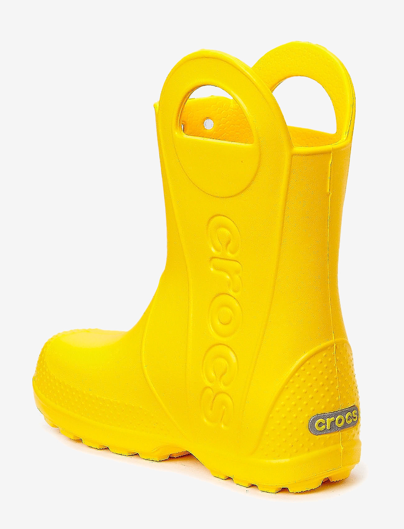 Crocs - Handle It Rain Boot Kids - vuorittomat kumisaappaat - yellow - 1