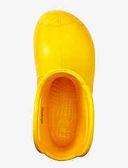 Crocs - Handle It Rain Boot Kids - gummistøvler uten linjer - yellow - 2