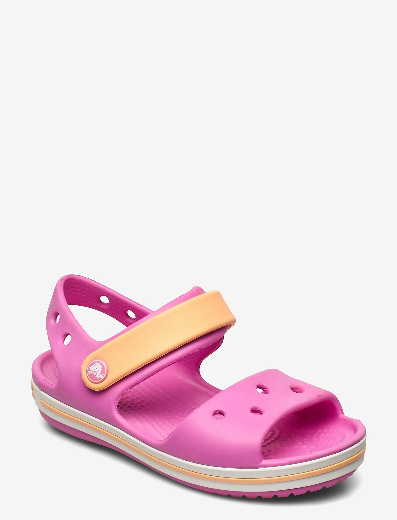Crocs - Crocband Sandal Kids - electric pink/cantaloupe - 0