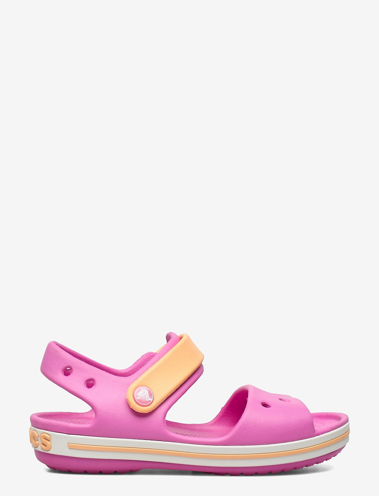 Crocs - Crocband Sandal Kids - electric pink/cantaloupe - 1