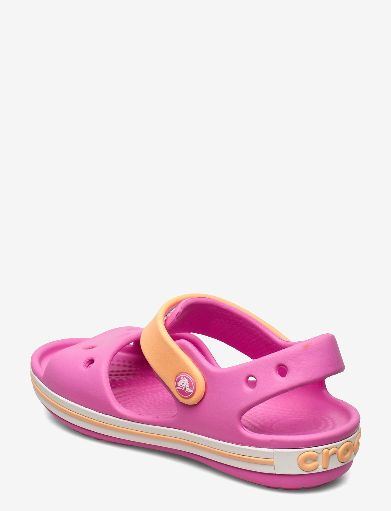 Crocs - Crocband Sandal Kids - electric pink/cantaloupe - 2