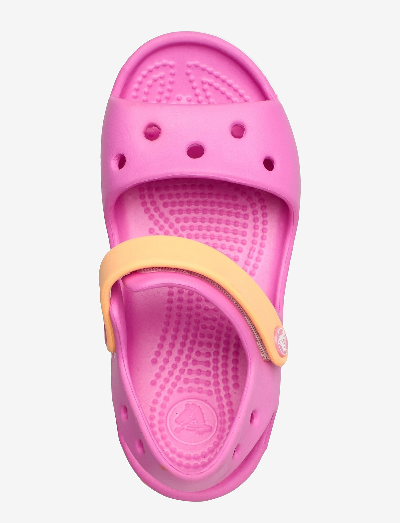 Crocs - Crocband Sandal Kids - electric pink/cantaloupe - 3