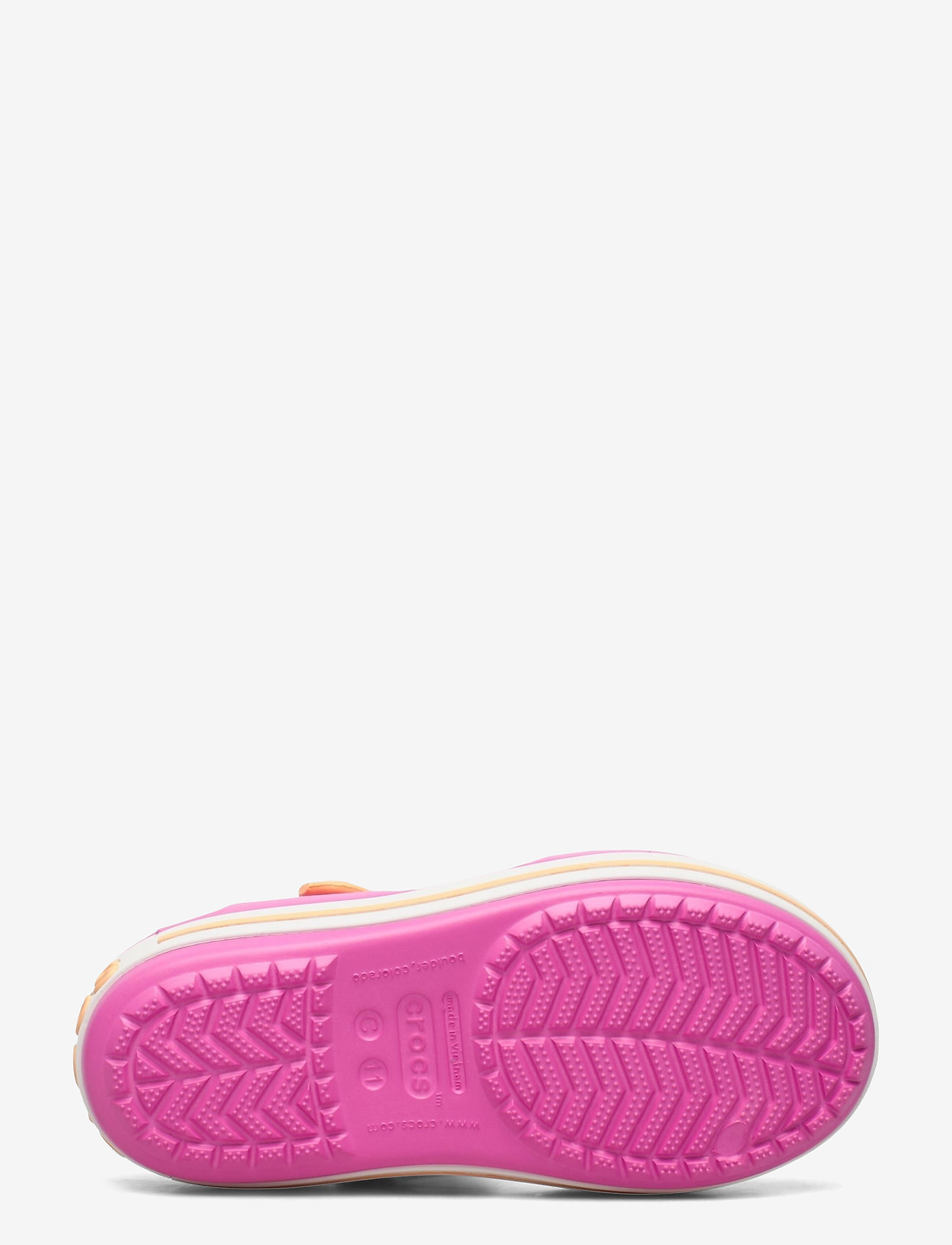 Crocs - Crocband Sandal Kids - electric pink/cantaloupe - 4