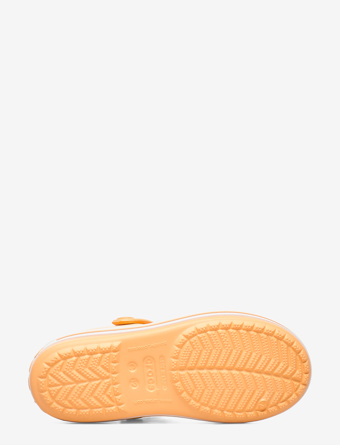 Crocs - Crocband Sandal Kids - cantaloupe - 4