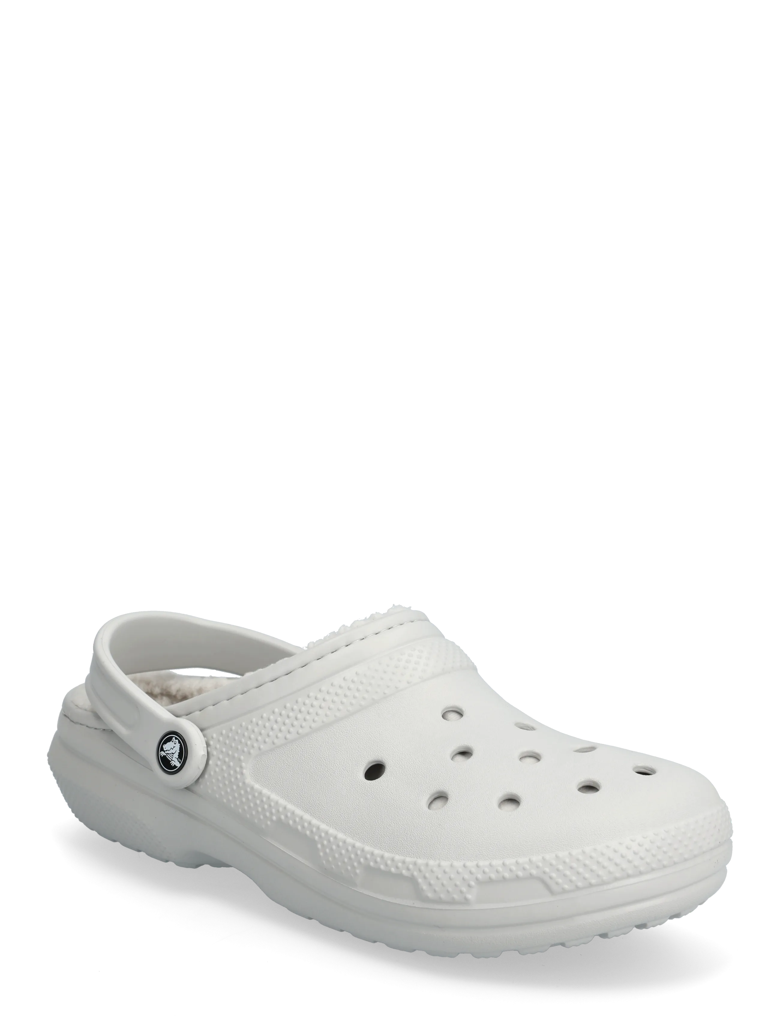 Crocs Classic Lined Clog, 37/38, Schuhe, Weiß - Mules & Clogs, Frauen