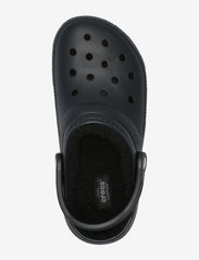 Crocs - Classic Lined Clog - sievietēm - black/black - 3