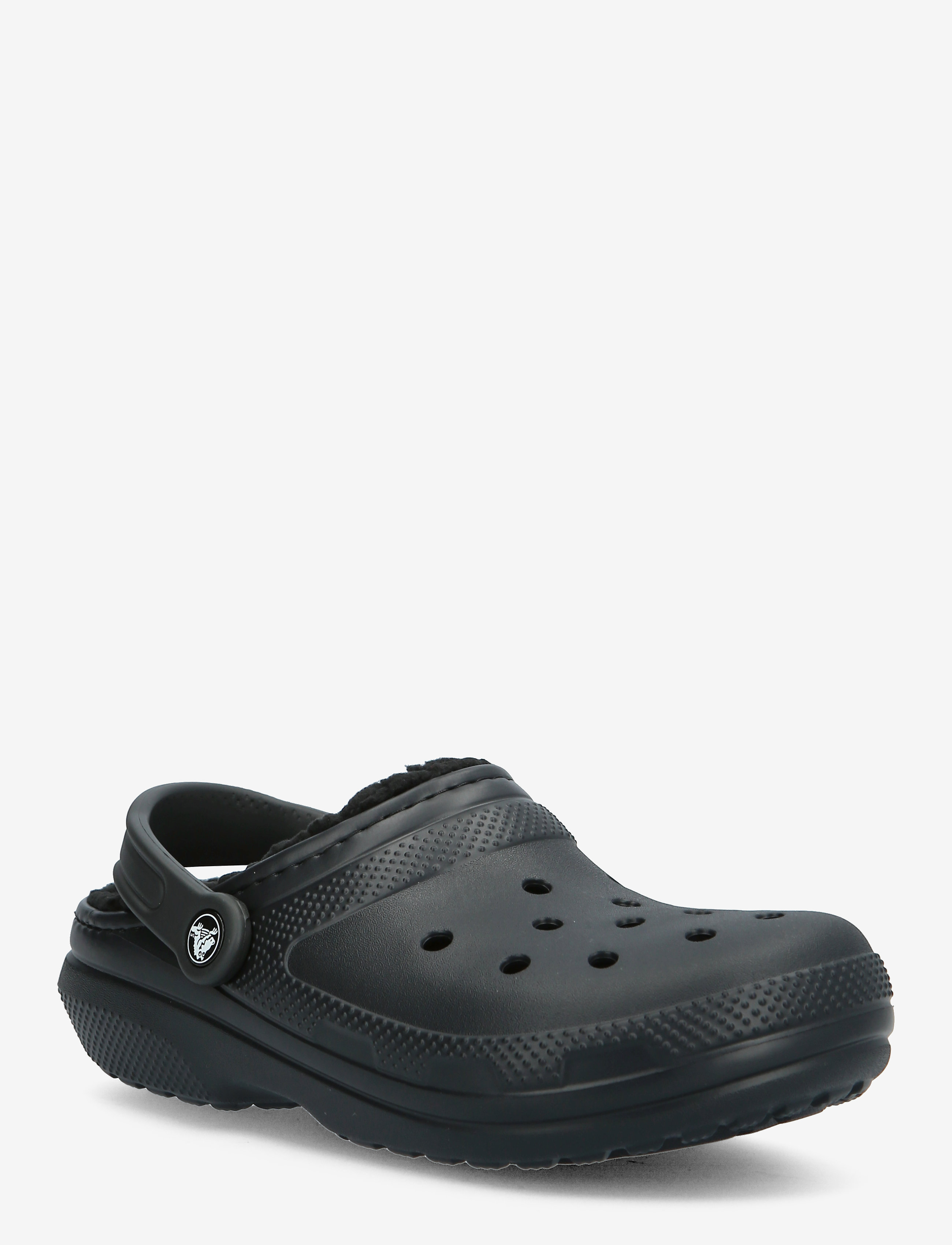 Crocs Classic Lined Clog, 38/39, Schuhe, Schwarz - Mules & Clogs, Frauen