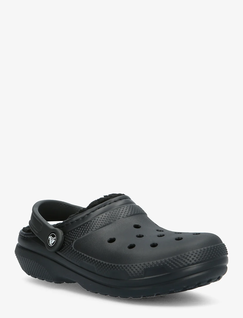 Crocs - Classic Lined Clog - flade mules - black/black - 0