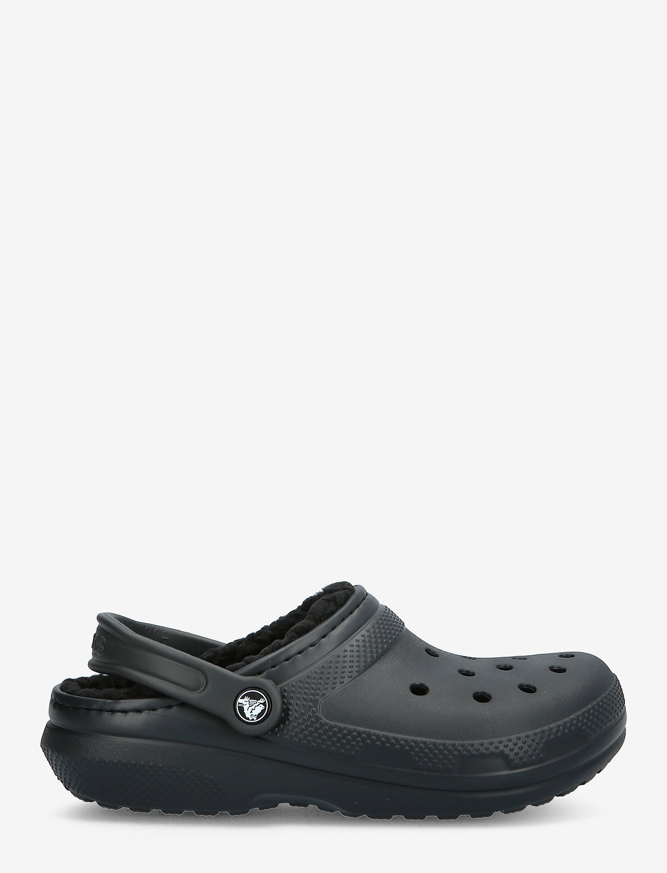 Crocs - Classic Lined Clog - flade mules - black/black - 1