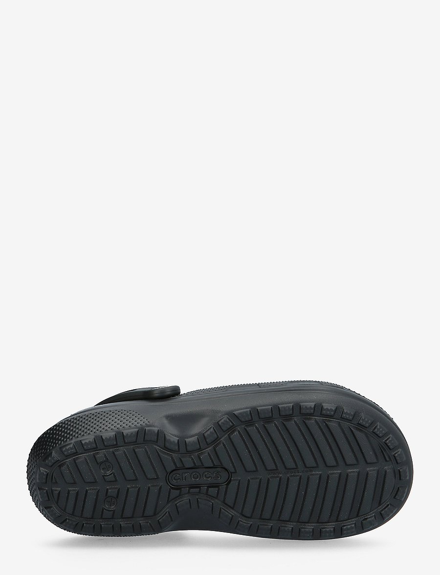 Crocs - Classic Lined Clog - pantoletten & clogs - black/black - 4