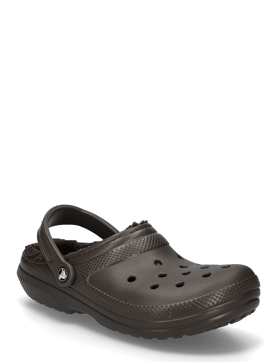 Crocs - Classic Lined Clog - mulor & clogs - espresso - 0