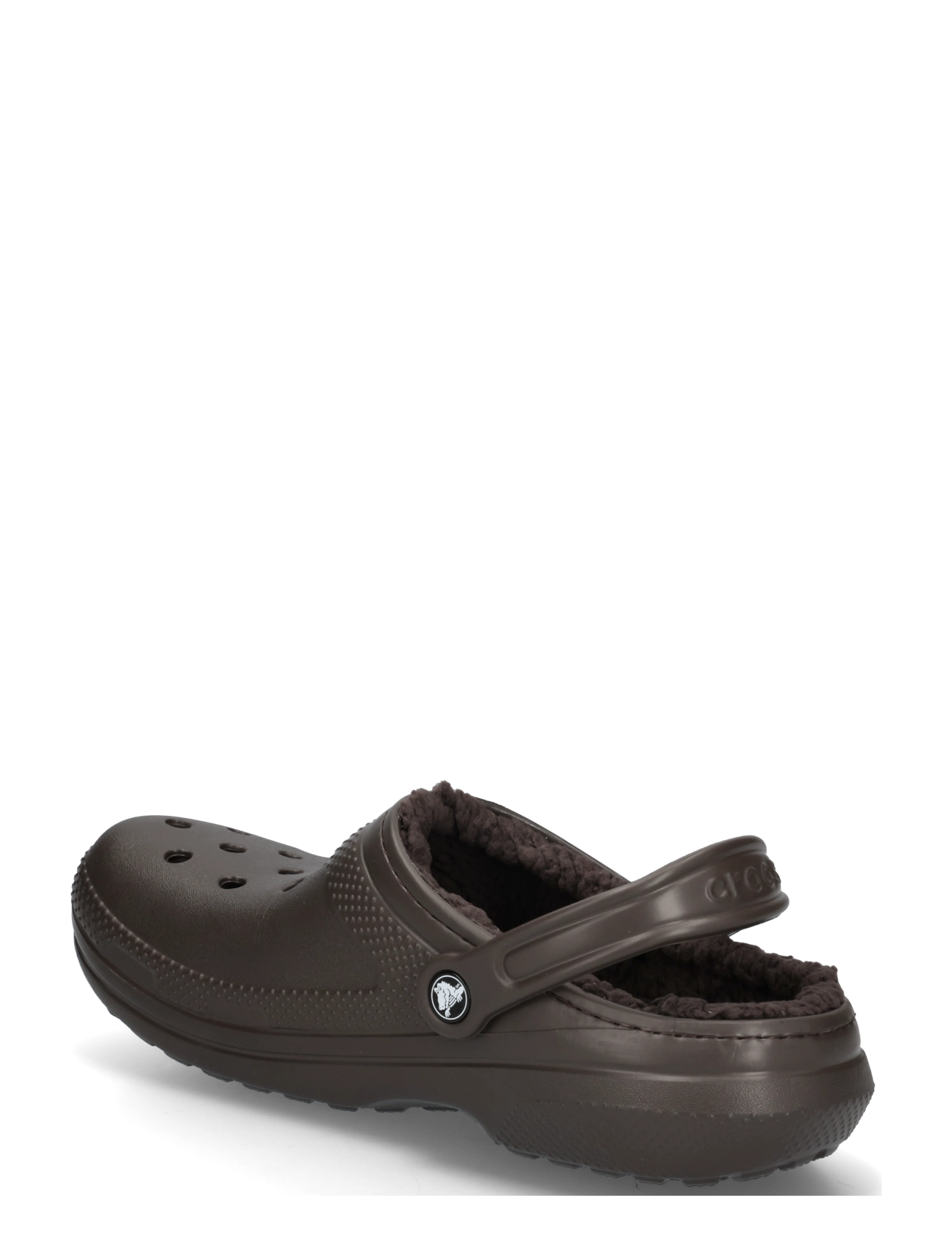Crocs - Classic Lined Clog - pantoletten & clogs - espresso - 1