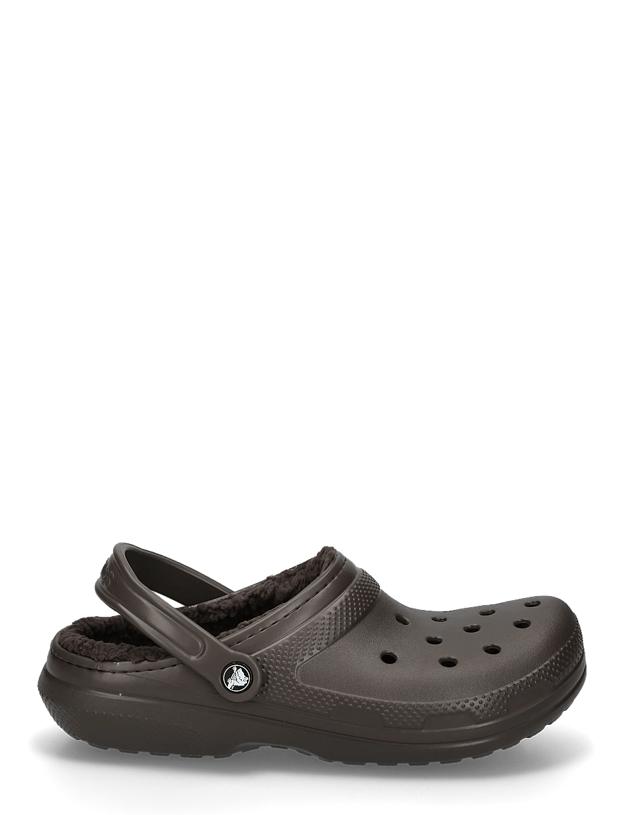 Crocs - Classic Lined Clog - mulor & clogs - espresso - 2