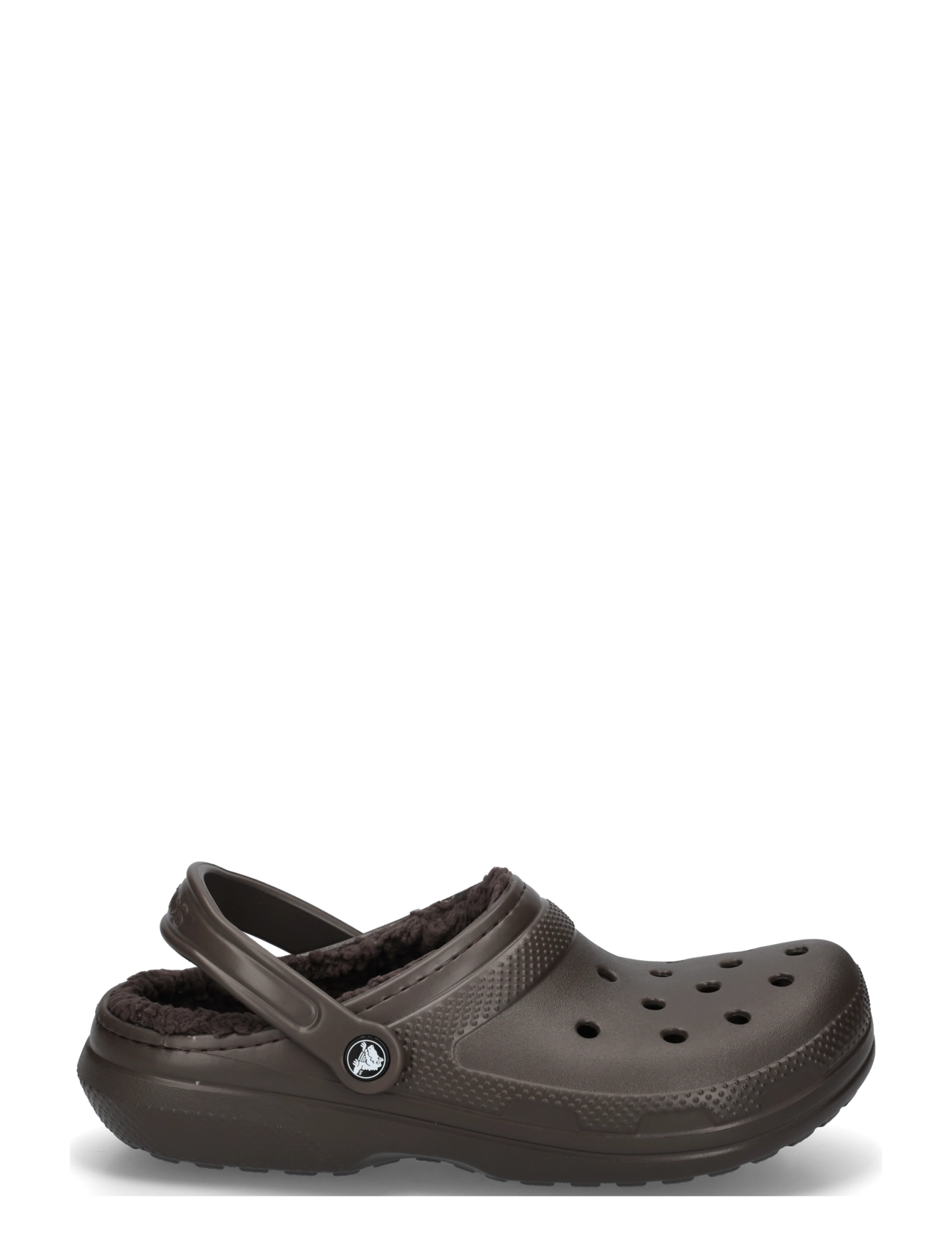 Crocs - Classic Lined Clog - pantoletten & clogs - espresso - 2