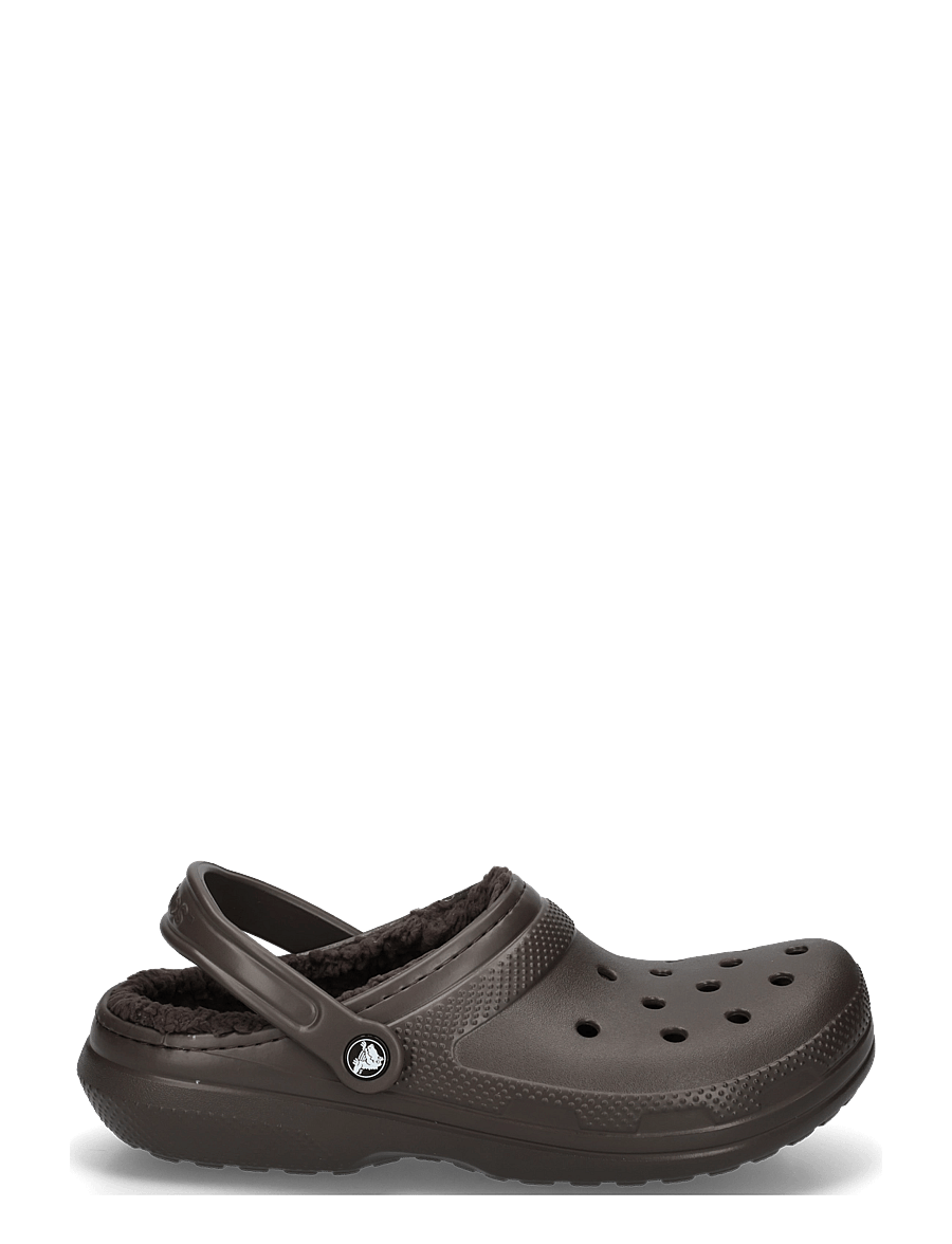Crocs - Classic Lined Clog - pantoletten & clogs - espresso - 2