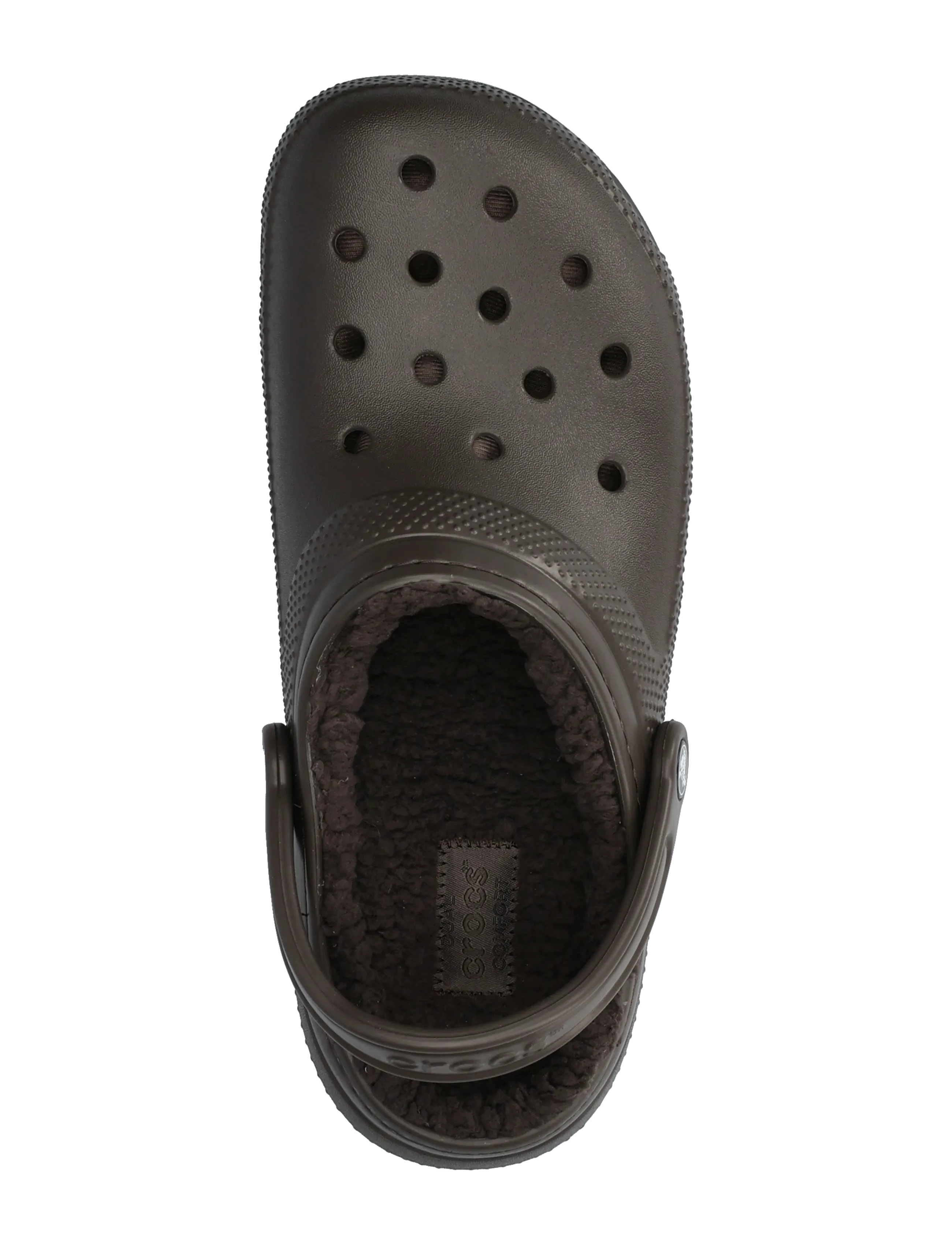 Crocs - Classic Lined Clog - mulor & clogs - espresso - 3