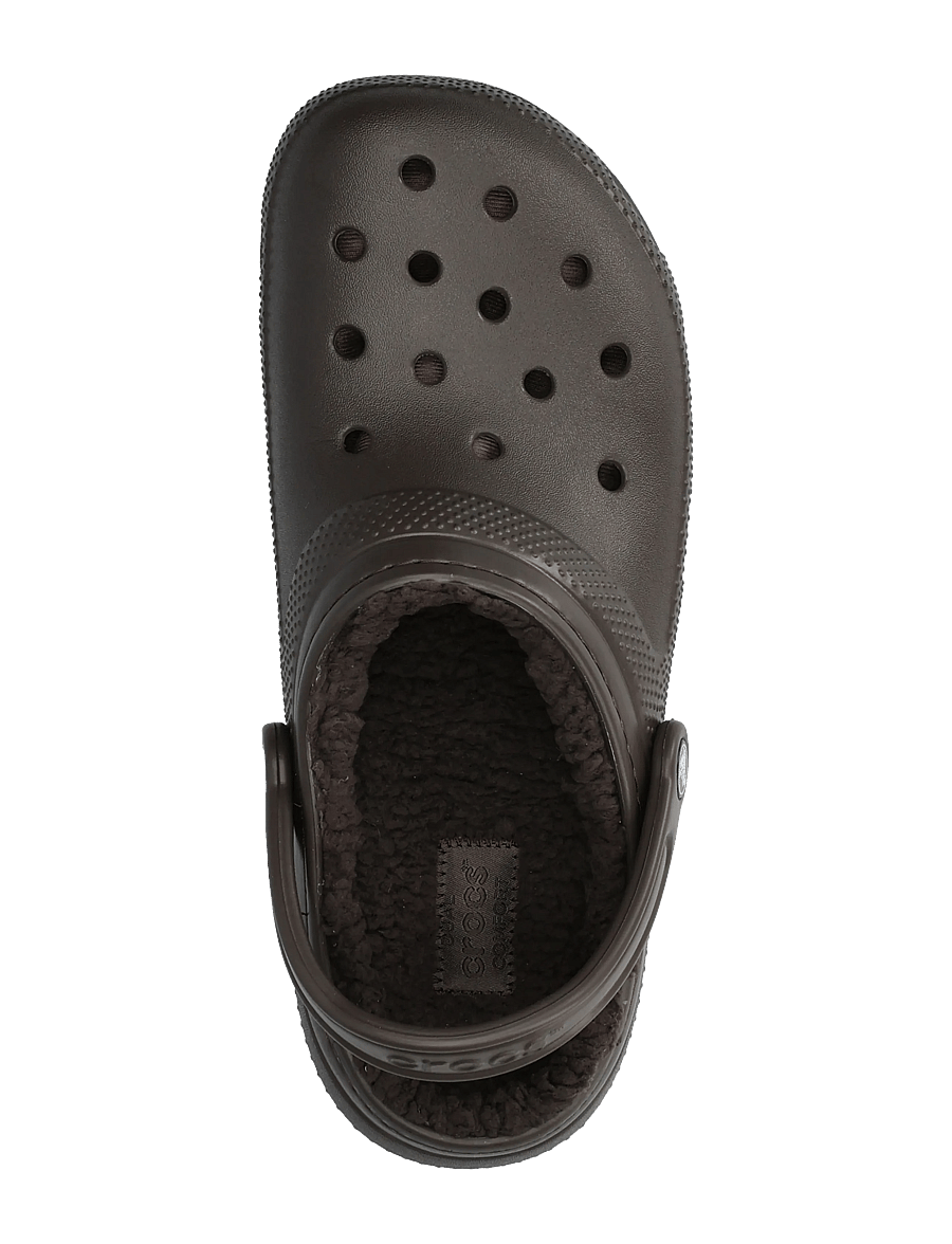 Crocs - Classic Lined Clog - mulor & clogs - espresso - 3