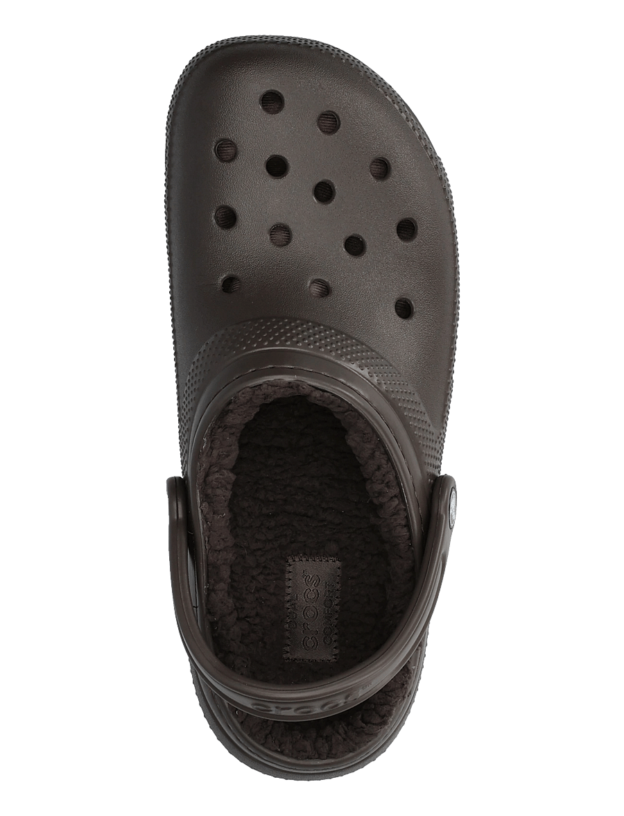 Crocs - Classic Lined Clog - pantoletten & clogs - espresso - 3