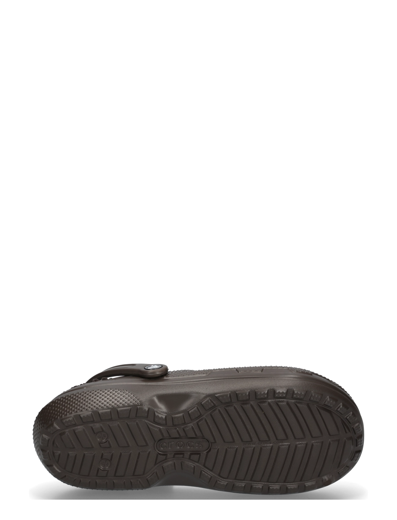Crocs - Classic Lined Clog - pantoletten & clogs - espresso - 4