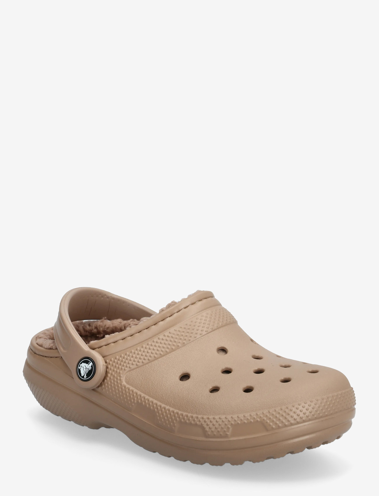 Crocs - Classic Lined Clog - flache pantoletten - latte - 0