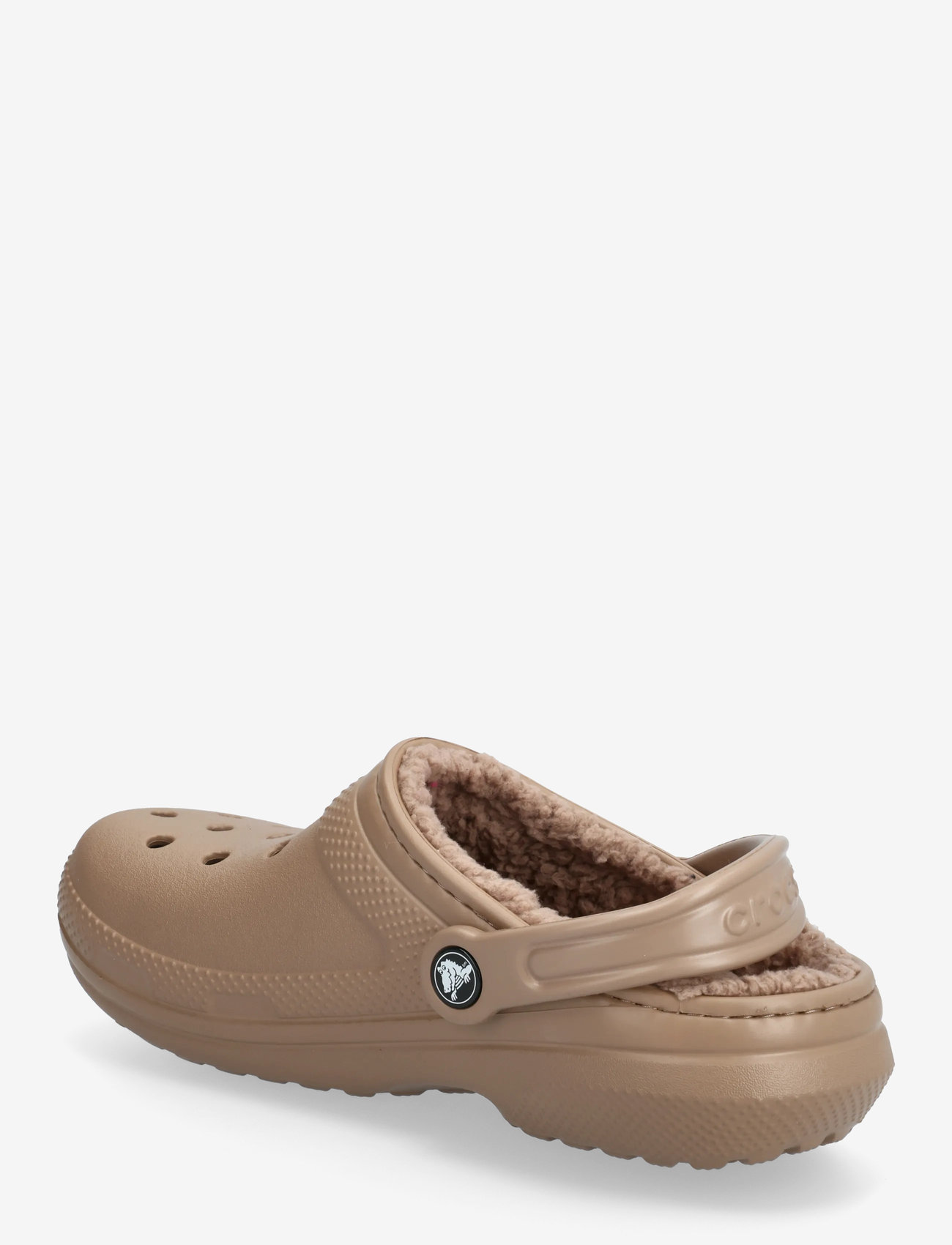 Crocs - Classic Lined Clog - flache pantoletten - latte - 2
