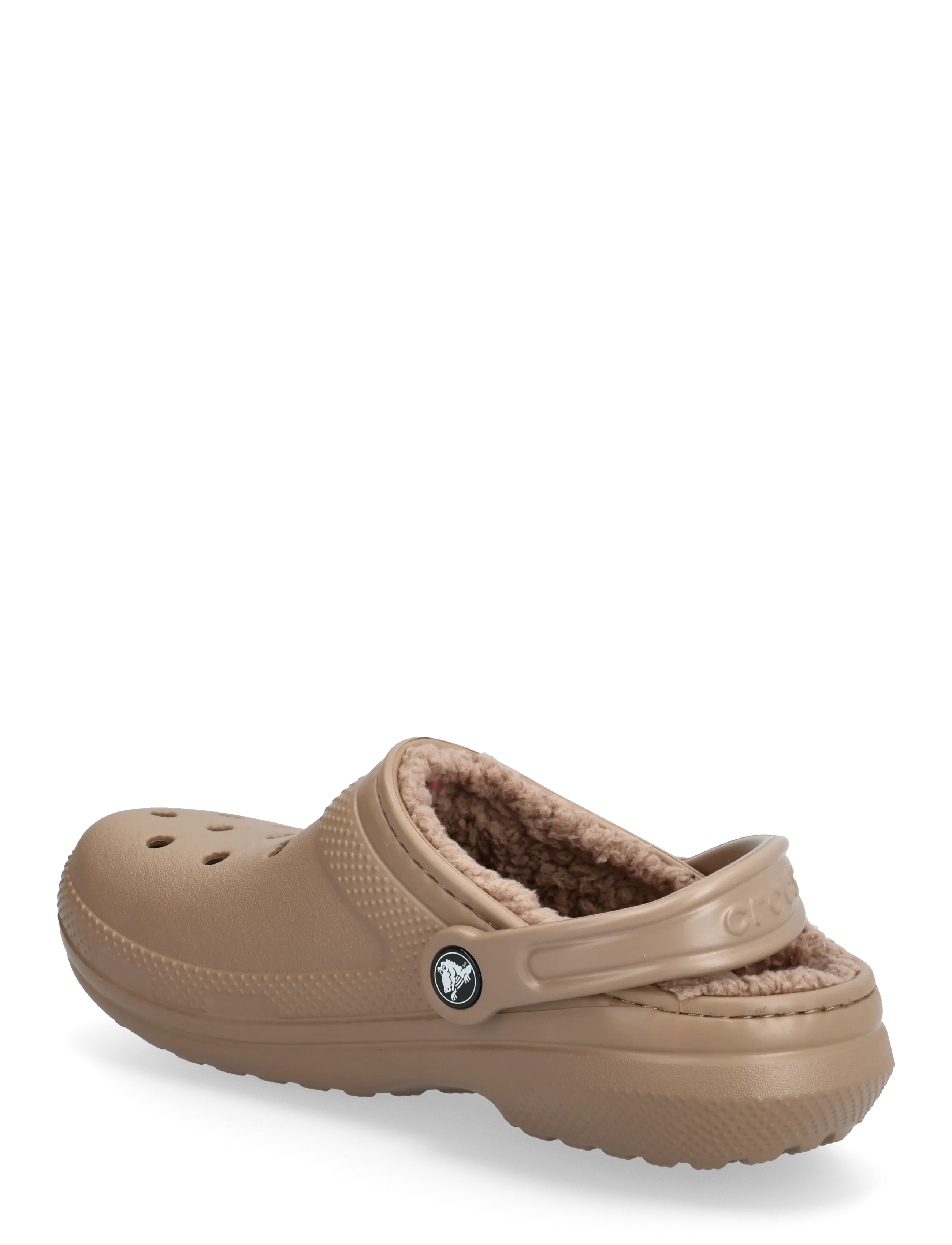 Crocs - Classic Lined Clog - kontsata muula-stiilid jalanõud - latte - 2