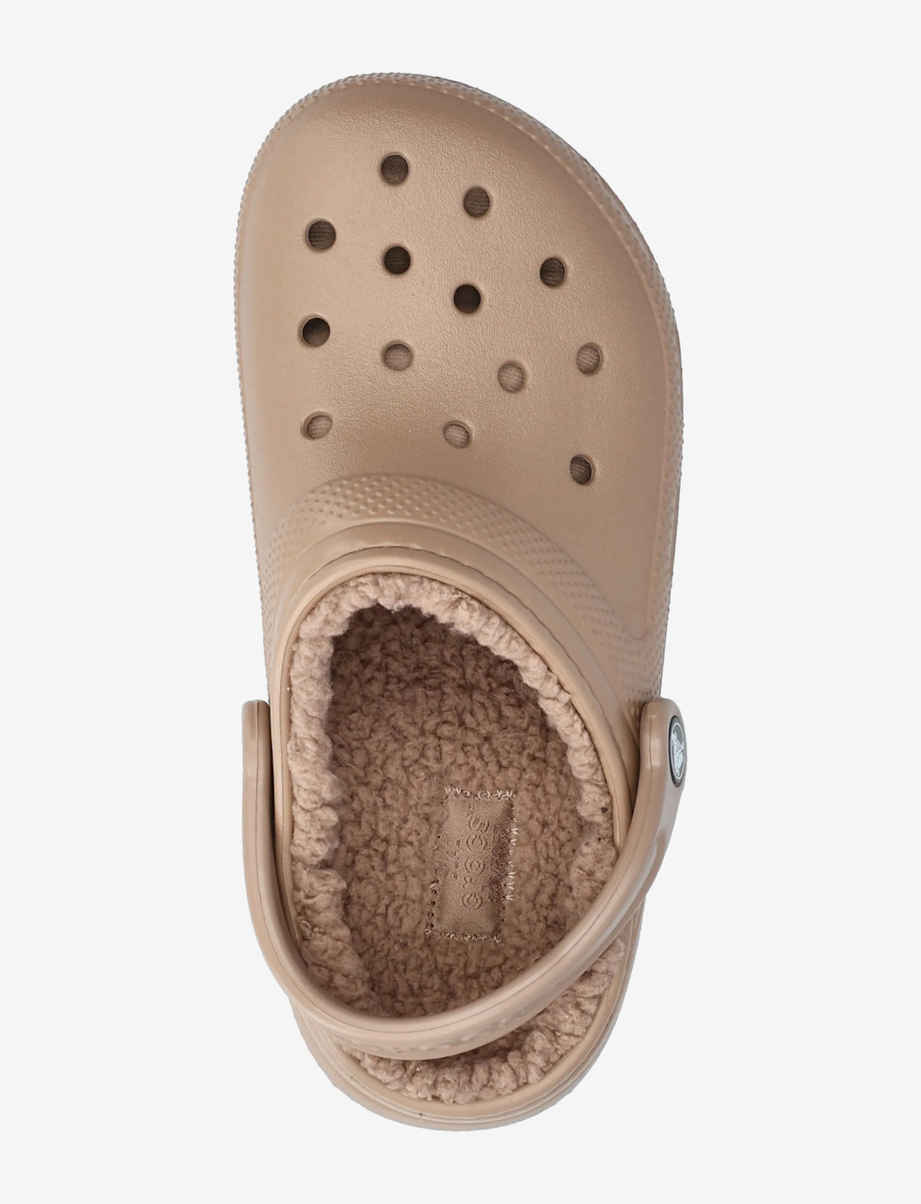 Crocs - Classic Lined Clog - flache pantoletten - latte - 3