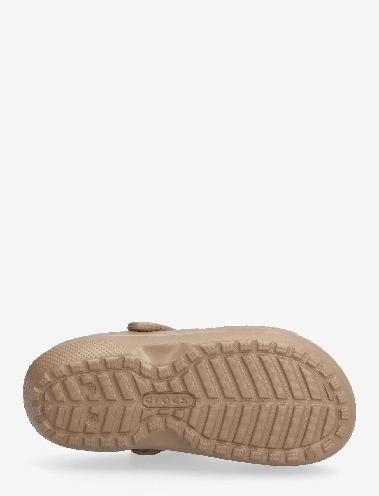 Crocs - Classic Lined Clog - flache pantoletten - latte - 4