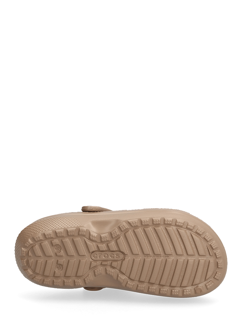 Crocs - Classic Lined Clog - flade mules - latte - 4