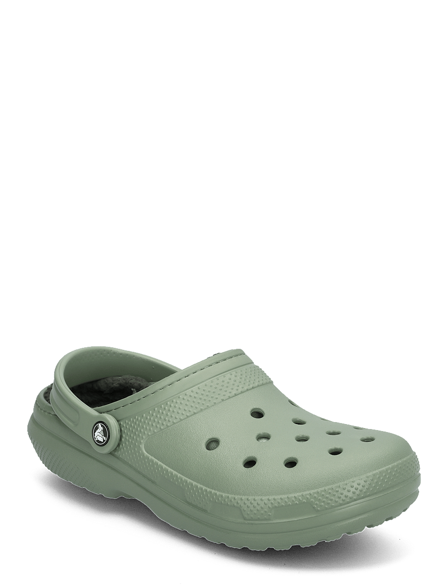 Crocs - Classic Lined Clog - muula-kingad ja kotad - moss/multi - 0