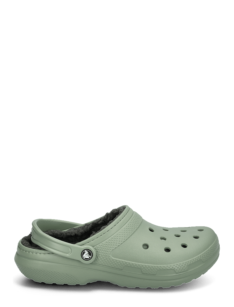 Crocs - Classic Lined Clog - flade mules - moss/multi - 1