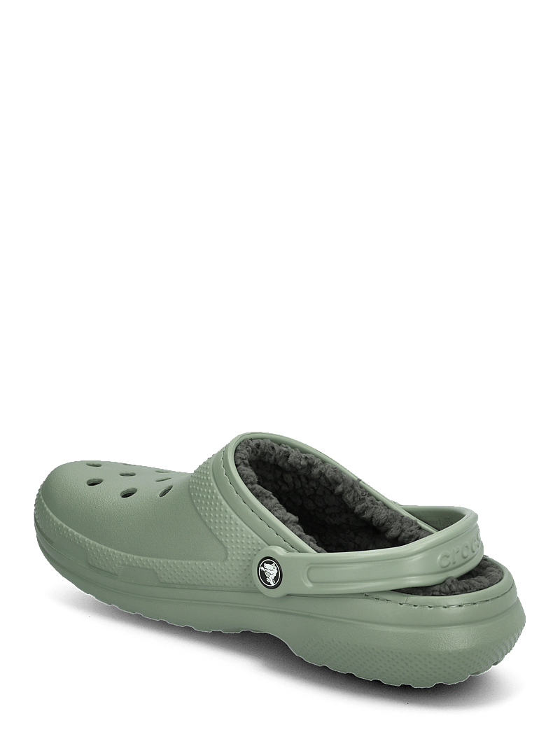 Crocs - Classic Lined Clog - flade mules - moss/multi - 2