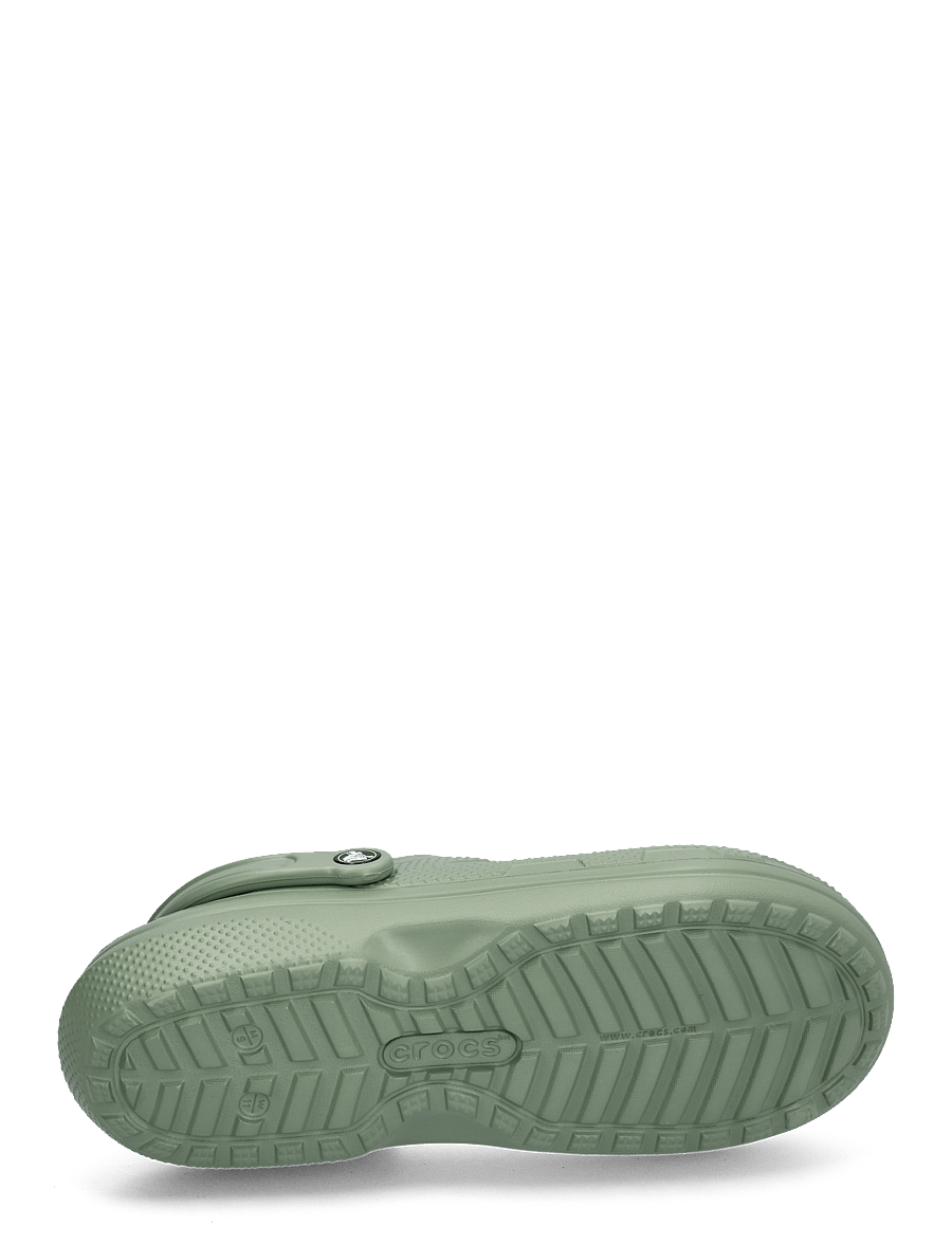 Crocs - Classic Lined Clog - muula-kingad ja kotad - moss/multi - 4