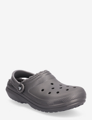 Crocs - Classic Lined Clog - mules og tøfler - slate grey/smoke - 0