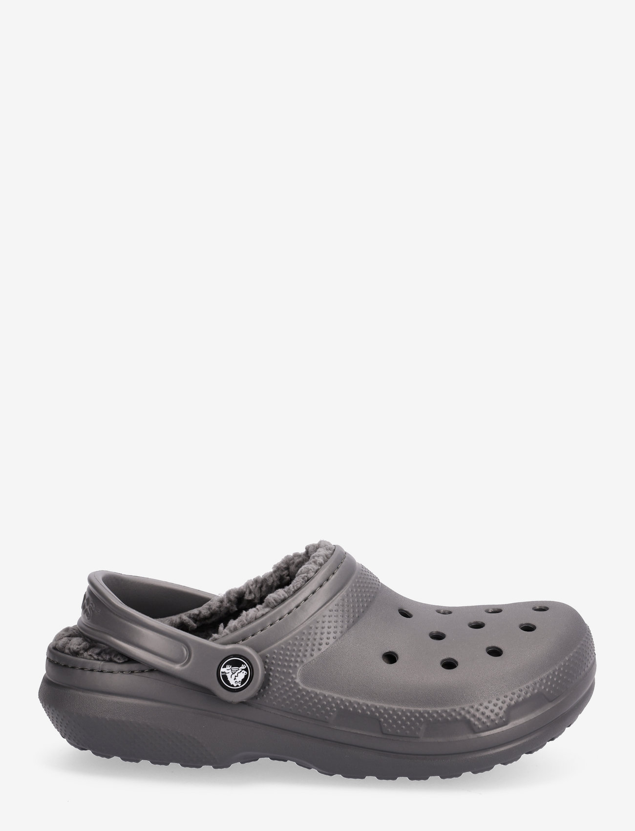 Crocs - Classic Lined Clog - kvinder - slate grey/smoke - 1