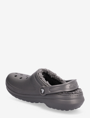 Crocs - Classic Lined Clog - damen - slate grey/smoke - 2