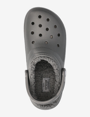 Crocs - Classic Lined Clog - women - slate grey/smoke - 3