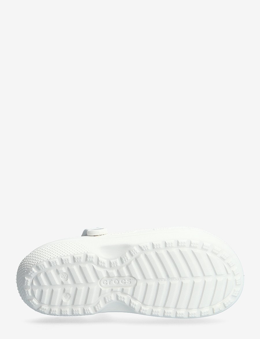 Crocs - Classic Lined Clog - muula-kingad ja kotad - white/grey - 4
