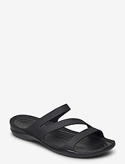 Crocs - Swiftwater Sandal W - laagste prijzen - black/black - 0
